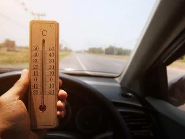 More frequent breaks during travel due to high temperature