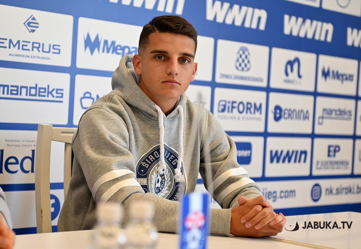 Filip Taraba in front of career transfer
