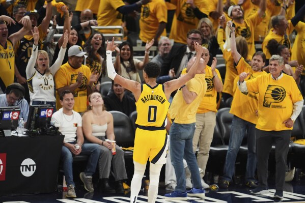 Pacersi convincingly celebrated against Knicks and after 25 years returned to the finals