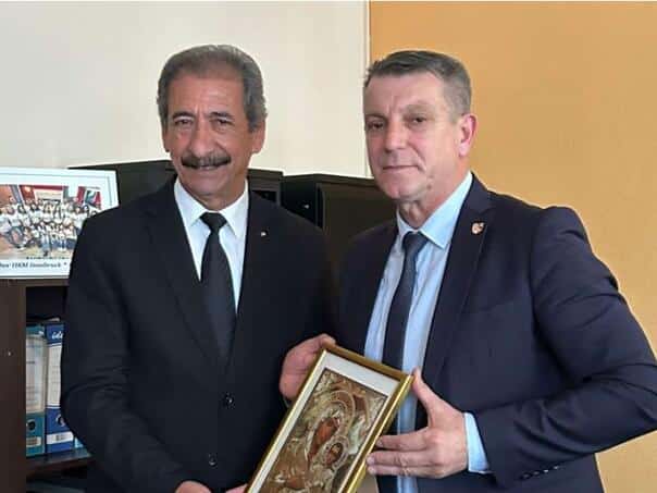 Previšić with the Ambassador of Palestine in Čapljina: What is happening in Gaza is genocide