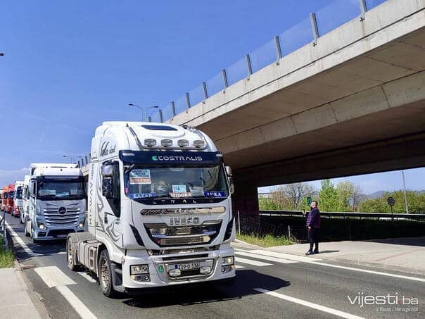 Proclamation of carriers: 16. June Protest on EU borders