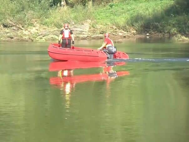 Found body of drowned in the Drina River