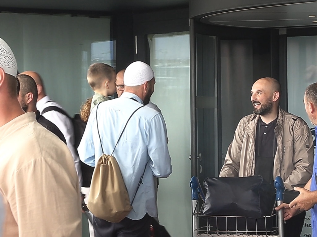 The first group of pairs arrived in BiH: Return to the homeland is the most beautiful feeling