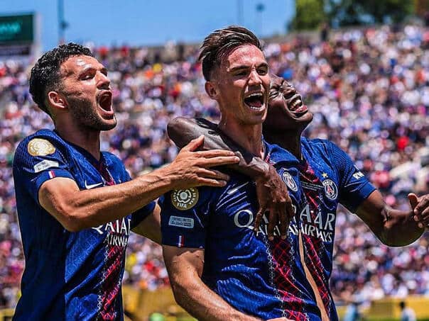 PSG showed strength and smashed atletico
