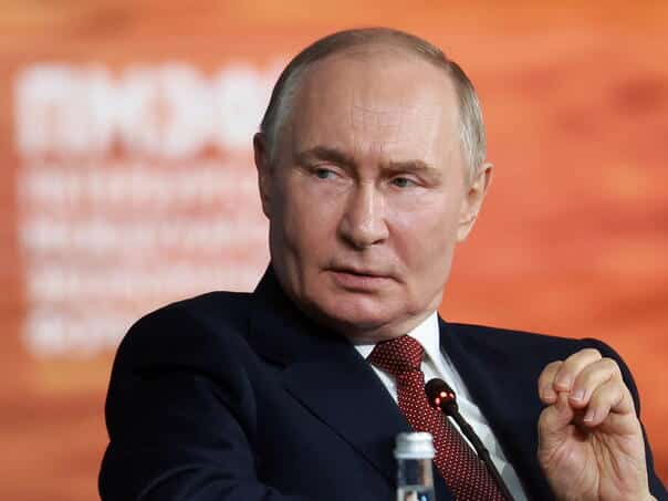 Putin: The whole Ukraine is our