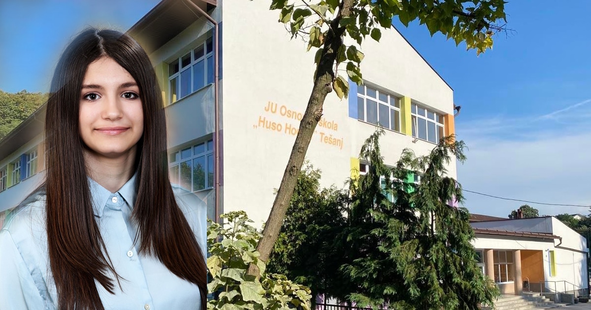 RANIA Tent – Generation of Generation Elementary School “Huso Hodžić” Tešanj for the school 2024/2025. year