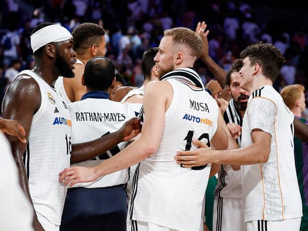 Real with new victory against Unicajes arrived at a step to the ACB League final