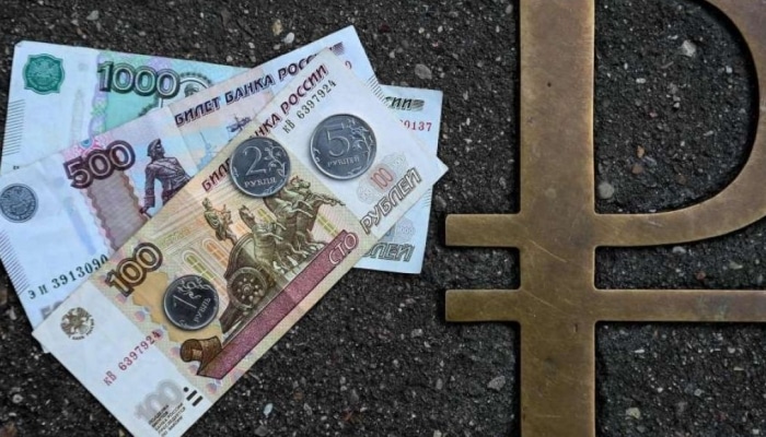 Ruble jumped almost 50 percent this year in relation to the dollar