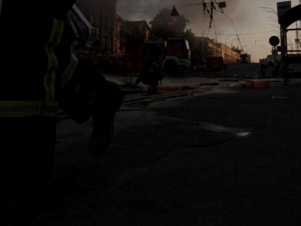 Russians rocketed Kiev during the night: echoed explosions, there are dead