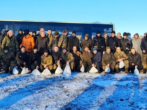 Russia and Ukraine performed a new exchange of prisoners of war