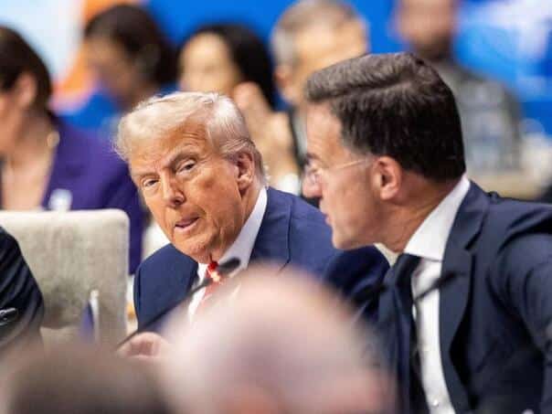 Rutte again grated Trump: enabled historical change