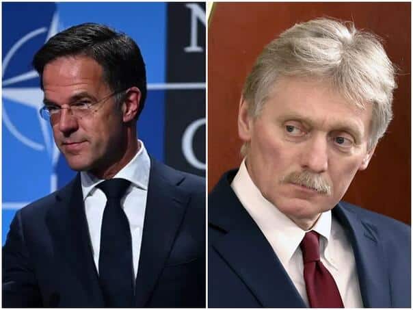 Rutte addresses NATO members today, a fierce reaction of Kremlin arrived