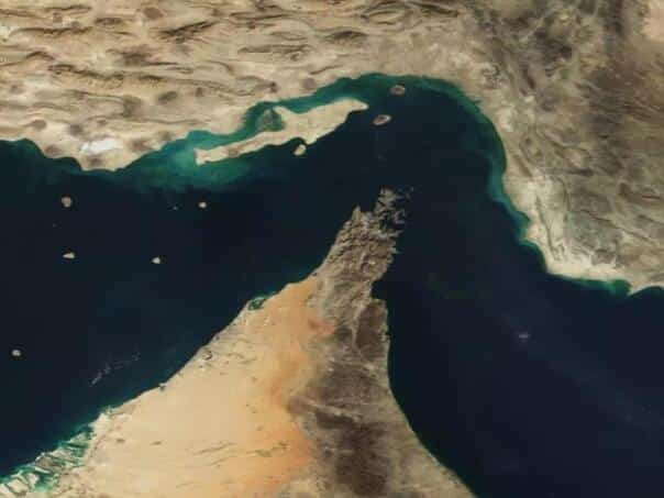 Now calls for China to put pressure on Iran for threatening the closing of hormo seas