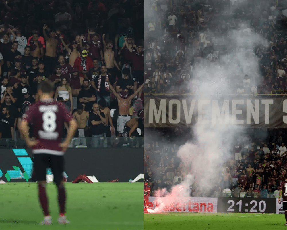 An unseen scandal in Italy: riots on the tribies, club dropped in third league after ten years