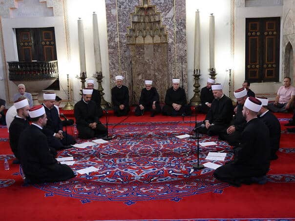 Sarajevo: Central ceremony held on the occasion of the new 1447. Hijrethic years