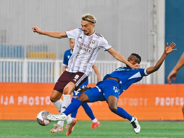 Sarajevo defeated from Novi Pazar in a great match with seven goals