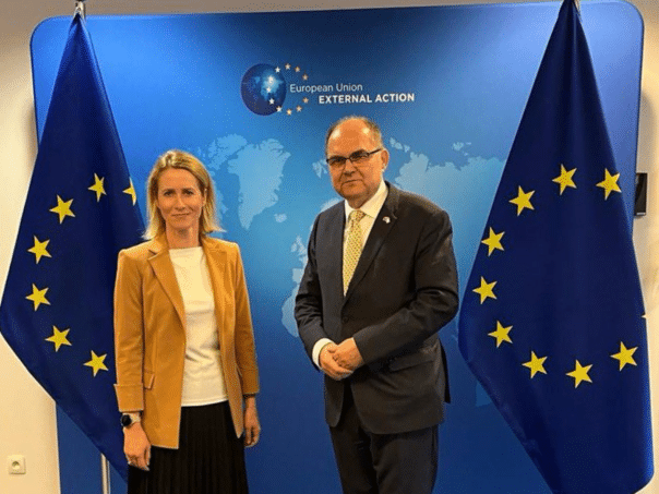 Schmidt after meeting with Kallas: EU membership more important than ever for the stability of BiH
