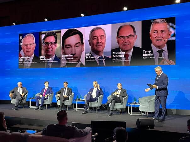 Schmidt: The Western Balkans must not be neglected, this region is an integral part of the European family