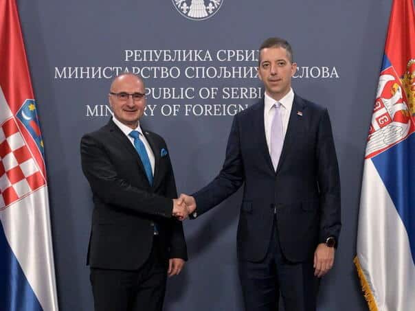 Heads of Diplomacy of Serbia and Croatia "achieved a high degree of consent" About BiH