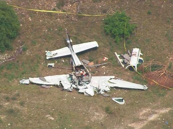 Six people died in the fall of the aircraft in Ohiou