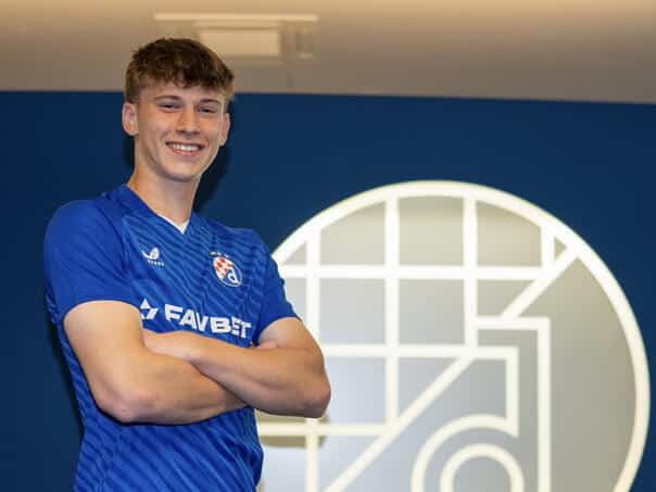 Son Sergei Jakirović – Leon, signed a contract with a dynamo