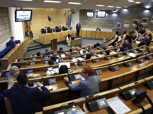 After the snake delayed her: Session of the House of the Peoples of Parliament FBiH 16. June