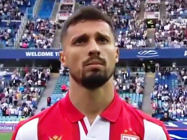 Scandalous: The occasional representative of BiH sang the Hymn of Serbia in Russia