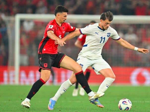 Serbia withstood pressure and hooligans: without goals in Tirana