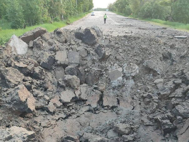 Revenge has arrived for the shame: Russians attacked Kharkov
