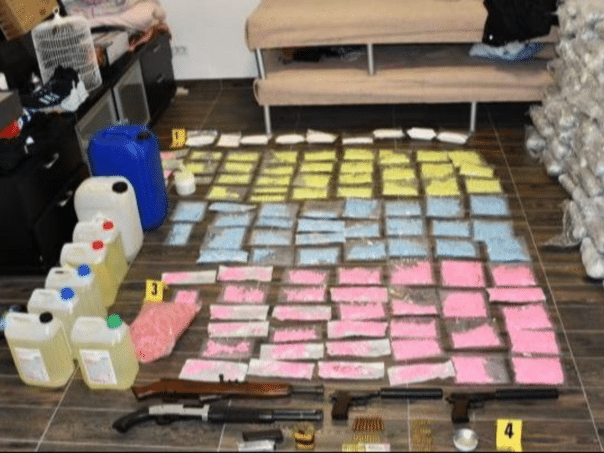 The Court in Sarajevo confirmed the indictment: in the house hiding 100 pounds of drugs and arsenal weapons