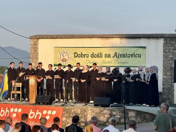 A solemnly opened religious-cultural manifestation "515. Days of Ajvatovica"