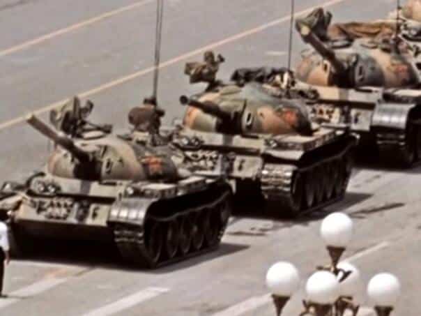 Taiwan marked the anniversary of the Tiananmen Square Square