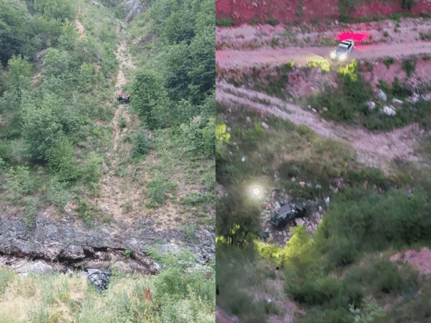 Tragedy in Miljacka Canyon: Two people killed