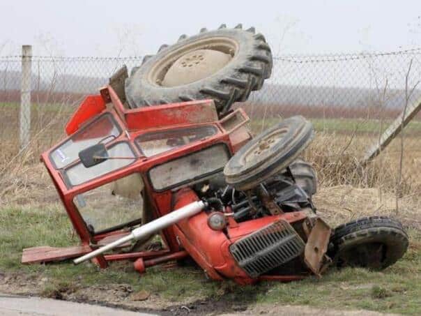 Tragedy in Tuzla: The man passed away after rolling the tractor