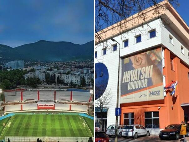 Documentation for the stadium under white hill and the HDZ building is requested