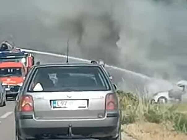 Trebinje: Three killed in motorcycle and car collision