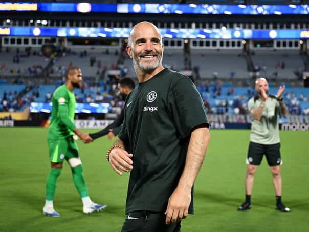Chelsea coach: This is a fringe, not football