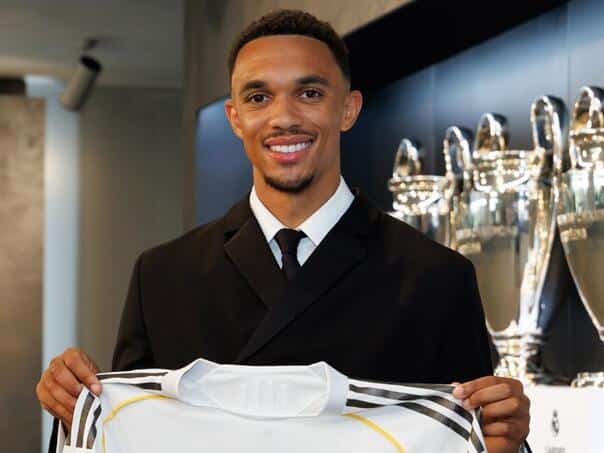 Trent already dominated in Real, delighted Alonso