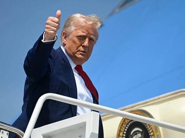 Trump announced the peace between Iran and Israel, for example, for example, for example, for example, and Kosovo