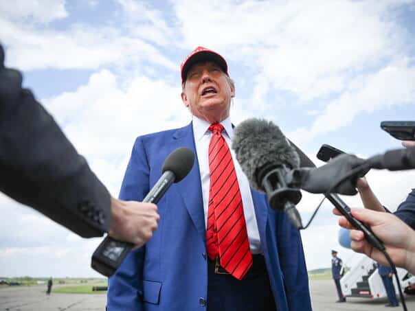Trump: It is very difficult to ask Israel to stop your attacks