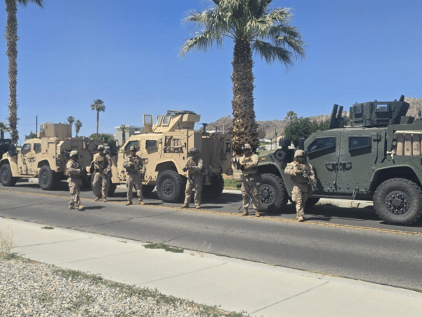 Trump Order: Marines arrived in Los Angeles