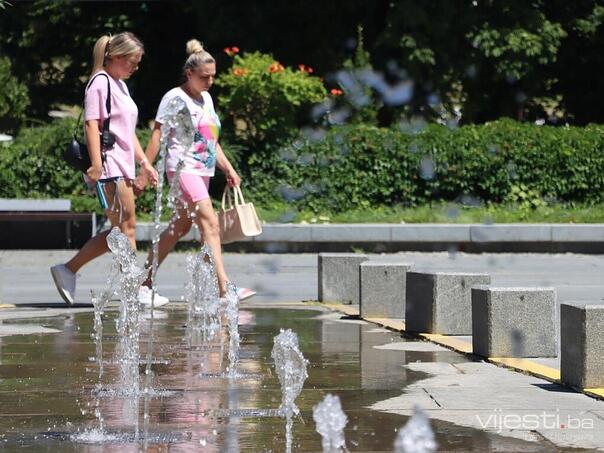 In BiH today sunny and warm, temperatures go up to 38 degrees