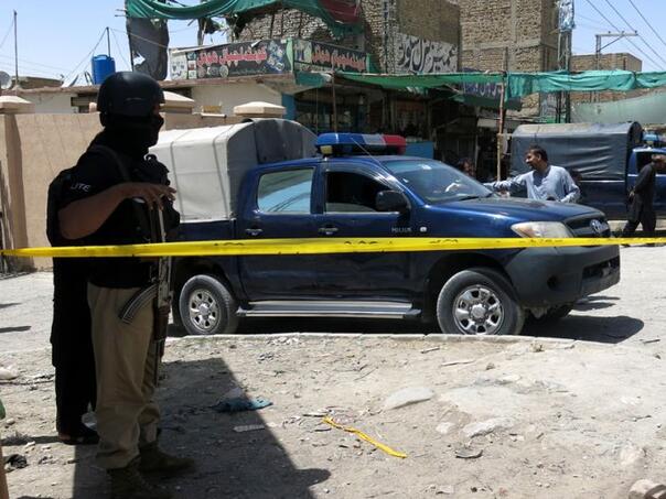16 Pakistanica soldiers killed in a suicide attack