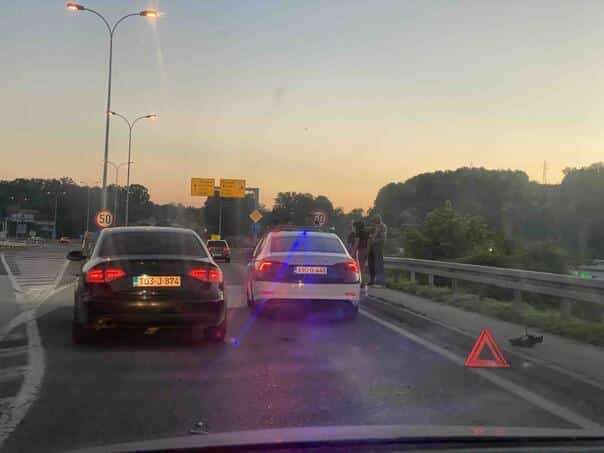 U tk od yesterday 12 accidents: nine people hurt, one killed