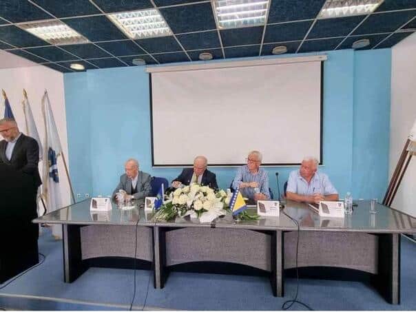 The Tuzla promoted book on Patriot League: reveals the organization of resistance before aggression