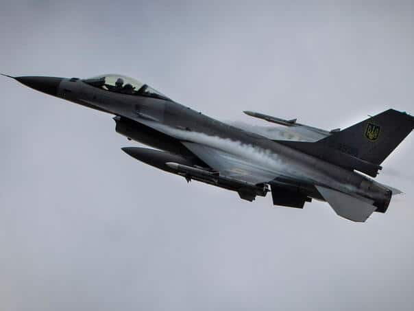 In Ukraine demolished F-16, pilot died