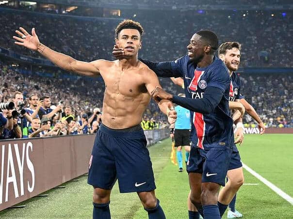 UEFA announced the best team in the champion league, dominated PSGs