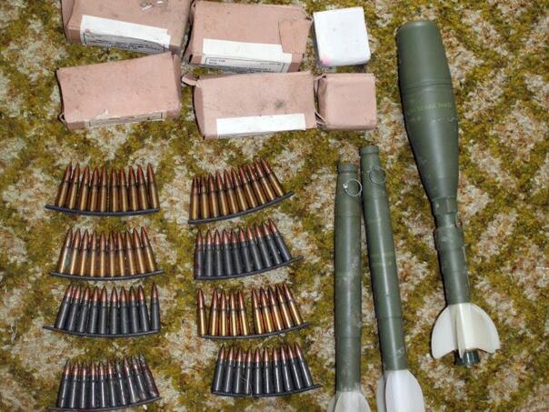 An arrested one person in Bijeljina, found a larger amount of weapons and ammunition