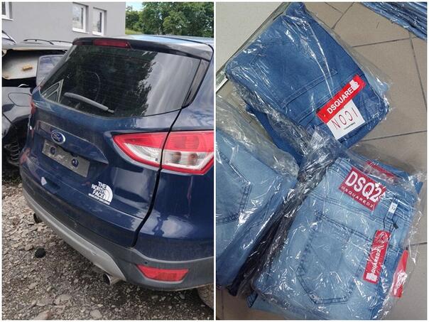 The marked clothing and 35 cars, values ​​296 thousand KM were confiscated in Tuzla