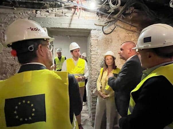 UK: Reconstruction of the Palace of Justice is an investment in institutions key to justice and the fight against corruption